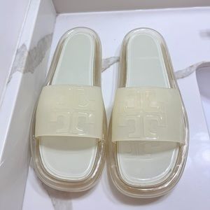 Tory Burch bubble jelly sandals